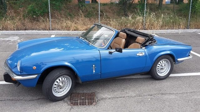 Triumph Spitfire SPITFIRE CABRIO+HARD TOP ISCRITTA A.S.I. - foto 3 di 4