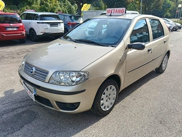 Fiat Punto Classic 1.2 5 P. Natural Power km 78000*unipropr., del 2007, 78.000 km, in vendita a Rastignano (BO)