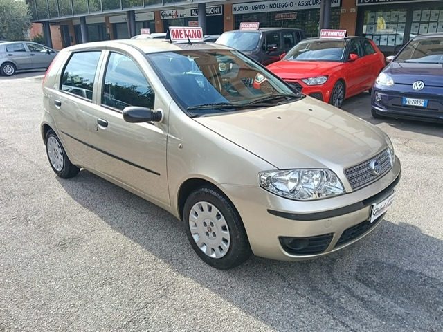 Fiat Punto Classic 1.2 5 P. Natural Power km 78000*unipropr. - foto 3 di 4