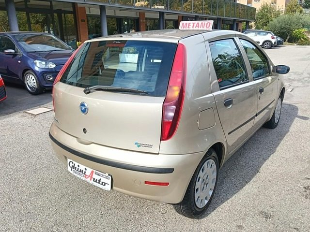 Fiat Punto Classic 1.2 5 P. Natural Power km 78000*unipropr. - foto 4 di 4