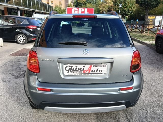 Suzuki SX4 1.6 16V 4WD bIFUEL GPL- GLX testata nuova!! - foto 4 di 4