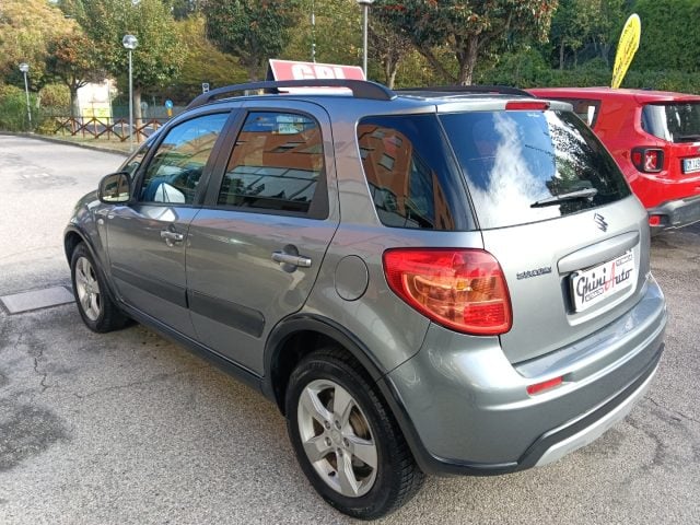Suzuki SX4 1.6 16V 4WD bIFUEL GPL- GLX testata nuova!! - foto 2 di 4