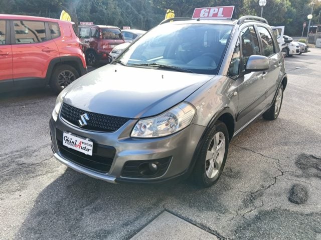 Suzuki SX4 1.6 16V 4WD bIFUEL GPL- GLX testata nuova!!, del 2010, 229.000 km, in vendita a Rastignano (BO)