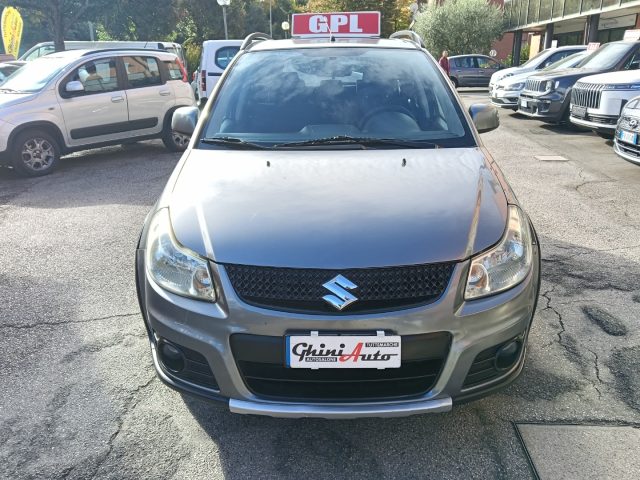 Suzuki SX4 1.6 16V 4WD bIFUEL GPL- GLX testata nuova!! - foto 3 di 4