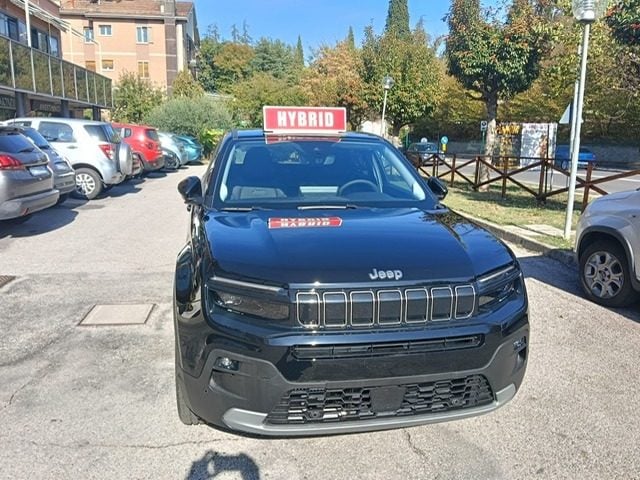 Jeep Avenger 1.2 Turbo 110 CV MHEV Summit - foto 4 di 4