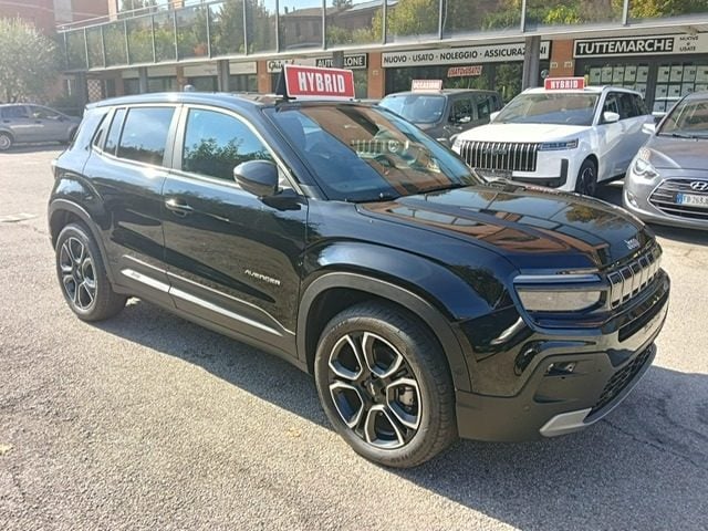 Jeep Avenger 1.2 Turbo 100 CV MHEV Summit - foto 4 di 4