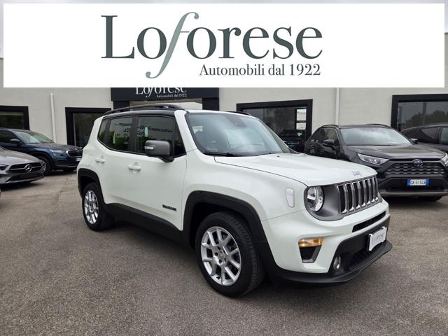 Jeep Renegade 1.3 T4 DDCT Limited usato a TARANTO