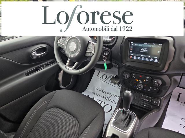Jeep Renegade 1.3 T4 DDCT Limited, del 2021, 43.000 km, in vendita a Taranto (TA)