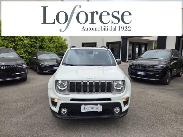 Jeep Renegade 1.3 T4 DDCT Limited usato a TARANTO
