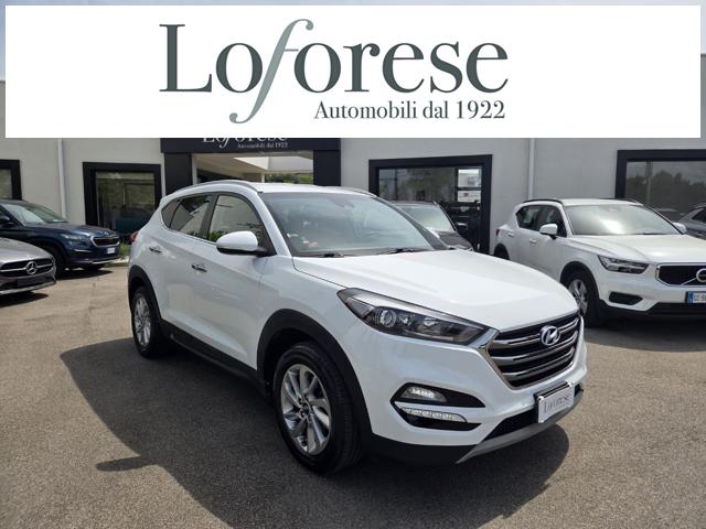 Hyundai TUCSON 1.7 CRDi DCT XPossible usato a TARANTO