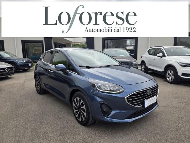 Ford Fiesta 1.1 75 CV 5 porte Titanium usato a TARANTO