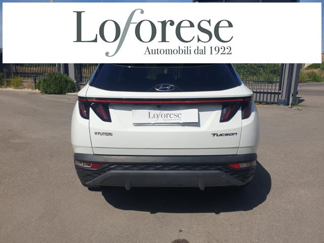 Hyundai TUCSON 1.6 T-GDI 48V XLine - foto 4 di 4