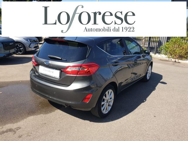 Ford Fiesta 1.5 TDCi 5 porte Titanium - foto 3 di 4