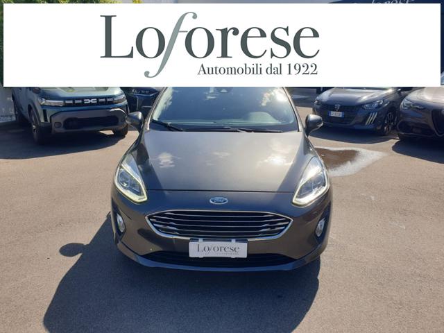 Ford Fiesta 1.5 TDCi 5 porte Titanium usato a TARANTO