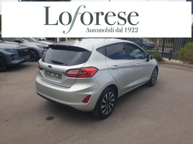 Ford Fiesta 1.1 75 CV 5 porte Titanium - foto 4 di 4