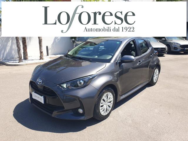 Toyota Yaris 1.5 Hybrid 5 porte Business usato a TARANTO