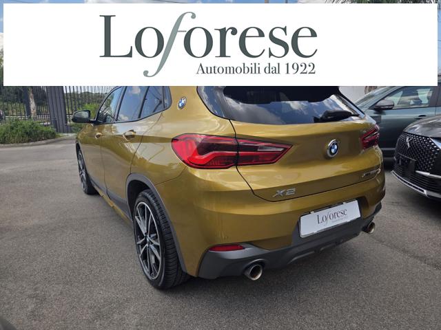 BMW X2 xDrive25d Msport - foto 2 di 4