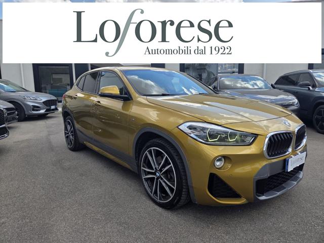 BMW X2 xDrive25d Msport usato a TARANTO