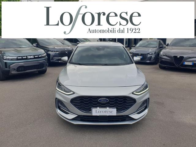Ford Focus 1.5 EcoBlue 115 CV automatico 5p. ST-Line usato a TARANTO