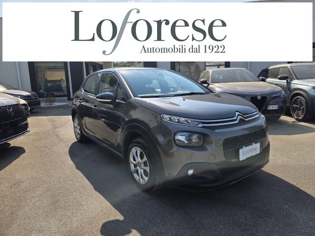 Citroen C3 PureTech 83 S&S Feel usato a TARANTO