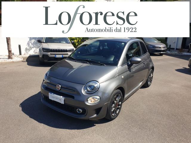 Fiat 500 1.2 Lounge, del 2020, 26.664 km, in vendita a Taranto (TA)