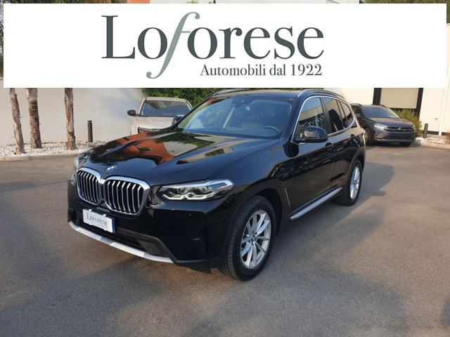 BMW X3 sDrive18d 48V, del 2022, 70.535 km, in vendita a Taranto (TA)