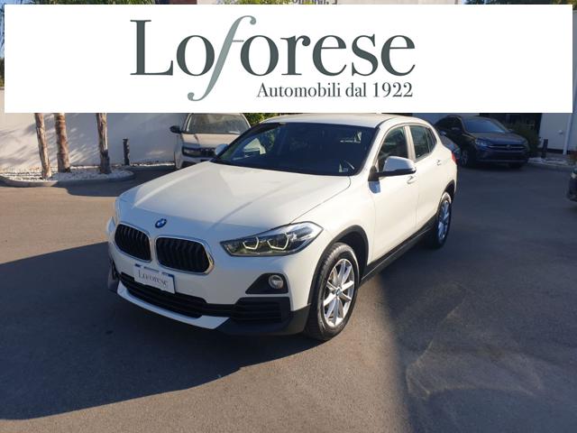 BMW X2 sDrive18d Business, del 2019, 106.465 km, in vendita a Taranto (TA)