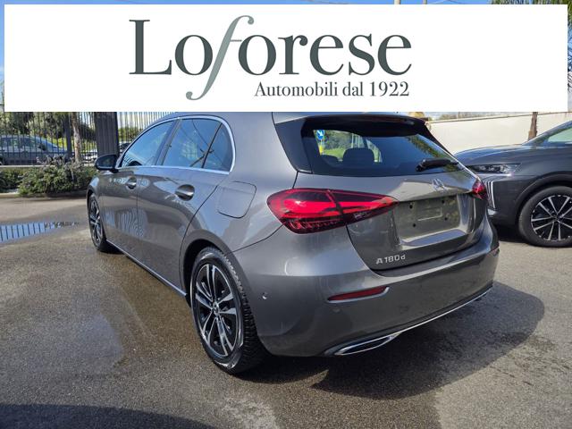 Mercedes-Benz A 180 d Automatic Advanced usato a TARANTO