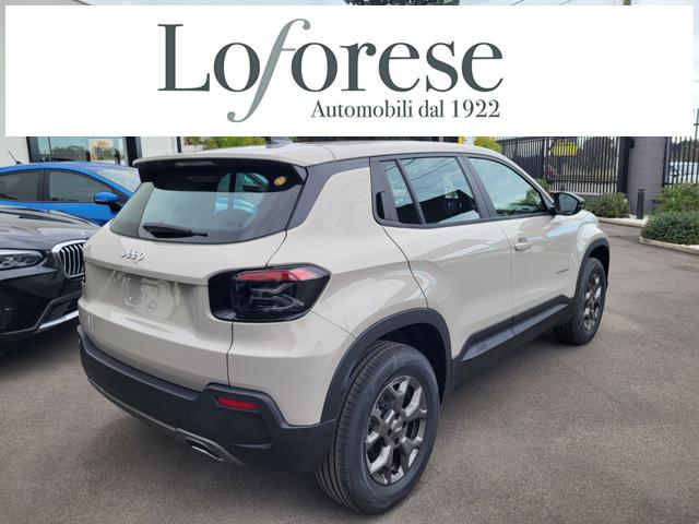 Jeep Avenger 1.2 Turbo 100 CV Longitude, del 2023, 19.500 km, in vendita a Taranto (TA)