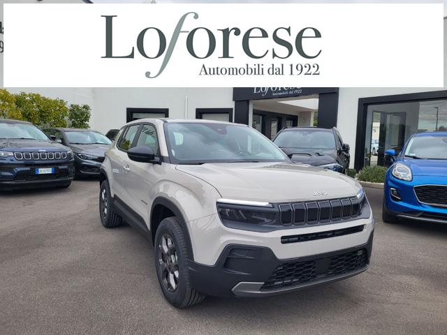 Jeep Avenger 1.2 Turbo 100 CV Longitude - foto 2 di 4