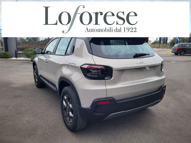 Jeep Avenger 1.2 Turbo 100 CV Longitude - foto 4 di 4
