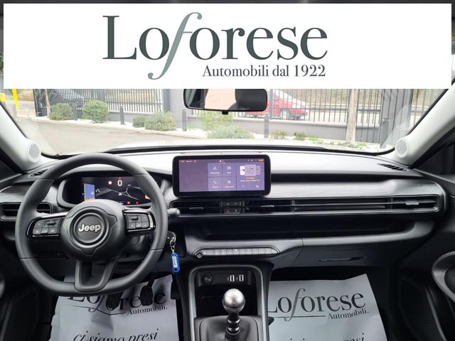 Jeep Avenger 1.2 Turbo 100 CV Longitude, del 2023, 19.500 km, in vendita a Taranto (TA)