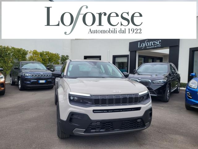 Jeep Avenger 1.2 Turbo 100 CV Longitude usato a TARANTO