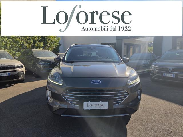 Ford Kuga 1.5 EcoBlue 120 CV aut. 2WD TITANIUM, del 2022, 177.425 km, in vendita a Taranto (TA)