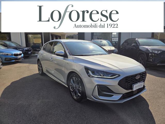 Ford Focus 1.5 EcoBlue 115 CV automatico 5p. ST-Line usato a TARANTO