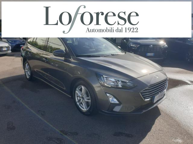 Ford Focus 1.5 EcoBlue 120 CV automatico SW Business Co-Pilot usato a TARANTO