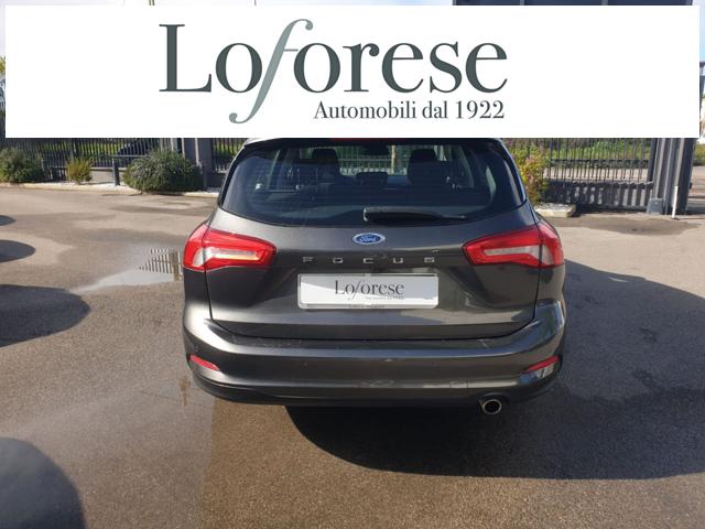 Ford Focus 1.5 EcoBlue 120 CV automatico SW Business Co-Pilot - foto 4 di 14