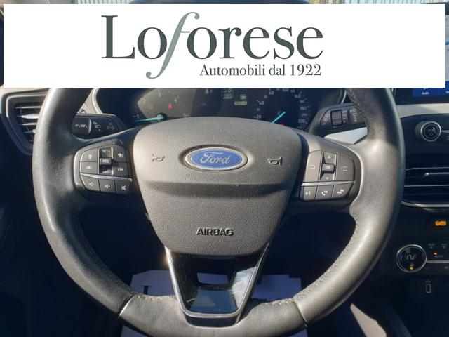 Ford Focus 1.5 EcoBlue 120 CV automatico SW Business Co-Pilot, del 2020, 98.400 km, in vendita a Taranto (TA)