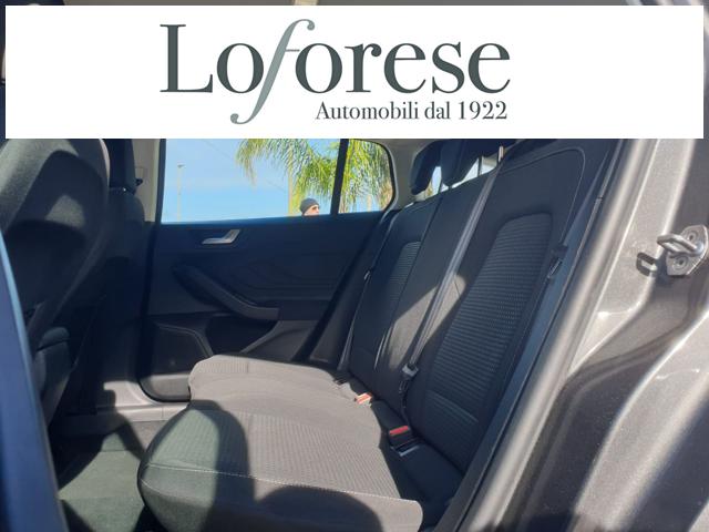 Ford Focus 1.5 EcoBlue 120 CV automatico SW Business Co-Pilot, del 2020, 98.400 km, in vendita a Taranto (TA)