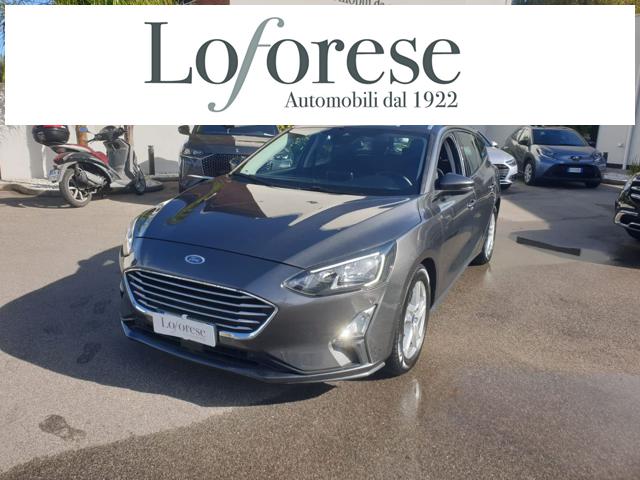 Ford Focus 1.5 EcoBlue 120 CV automatico SW Business Co-Pilot - foto 3 di 14