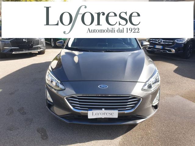 Ford Focus 1.5 EcoBlue 120 CV automatico SW Business Co-Pilot usato a TARANTO