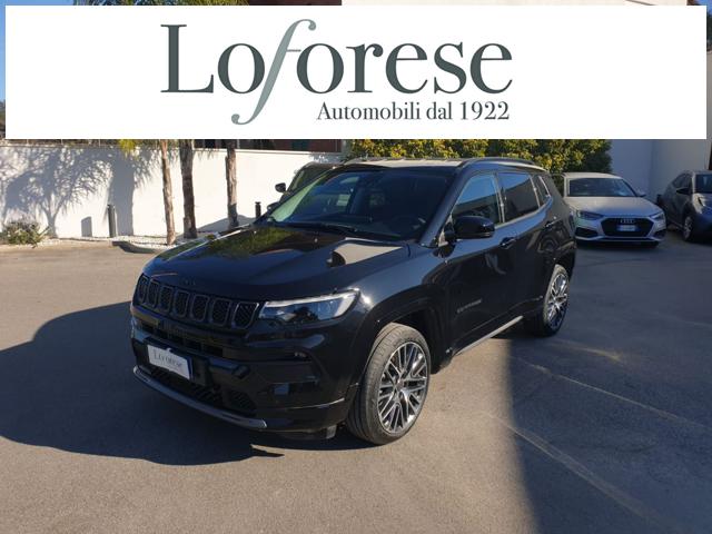 Jeep Compass 1.5 Turbo T4 130 CV MHEV 2WD Summit usato a TARANTO