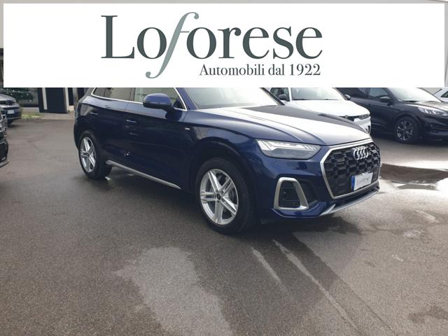 Audi Q5 40 TDI 204 CV quattro S tronic S line usato a TARANTO