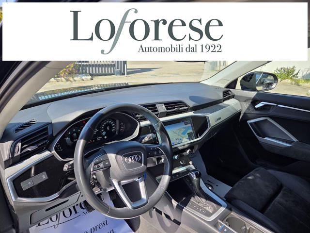 Audi Q3 35 TDI S tronic Business Advanced, del 2021, 41.600 km, in vendita a Taranto (TA)