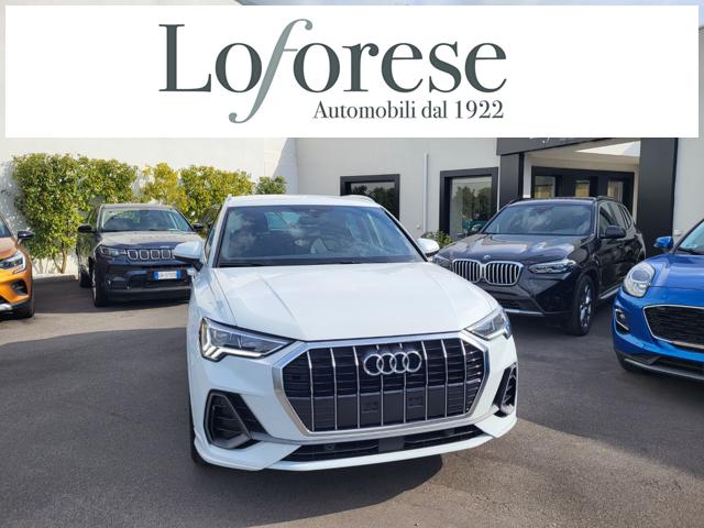 Audi Q3 35 TDI S tronic S line edition usato a TARANTO