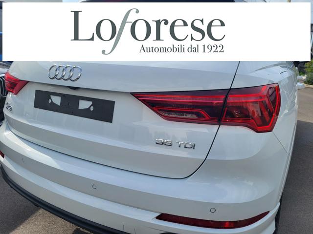 Audi Q3 35 TDI S tronic S line edition, del 2023, 59.300 km, in vendita a Taranto (TA)