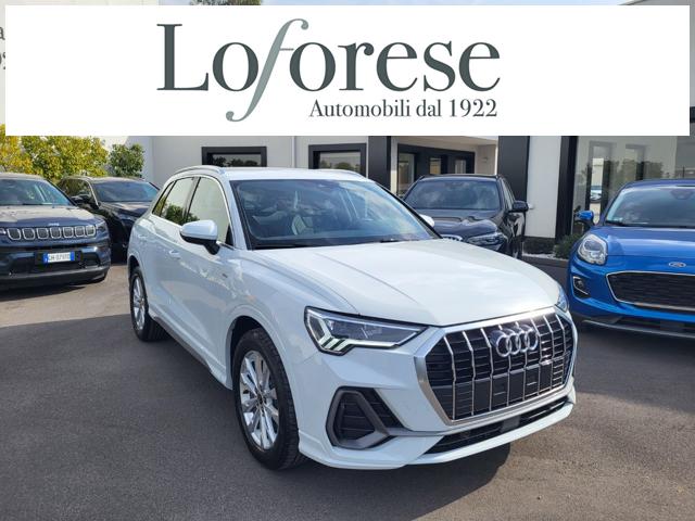 Audi Q3 35 TDI S tronic S line edition - foto 2 di 4