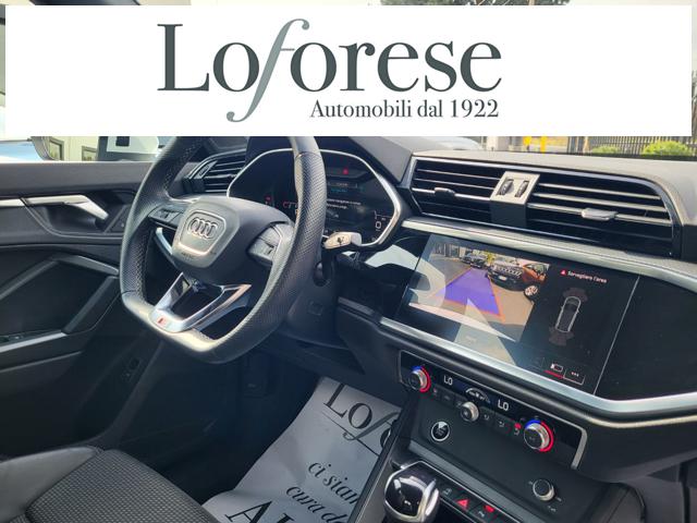 Audi Q3 35 TDI S tronic S line edition, del 2023, 59.300 km, in vendita a Taranto (TA)
