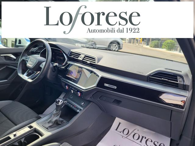 Audi Q3 35 TDI S tronic S line edition, del 2023, 59.300 km, in vendita a Taranto (TA)
