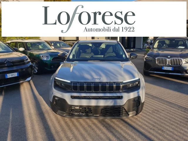 Jeep Avenger 1.2 Turbo 100 CV MHEV Longitude - foto 4 di 4